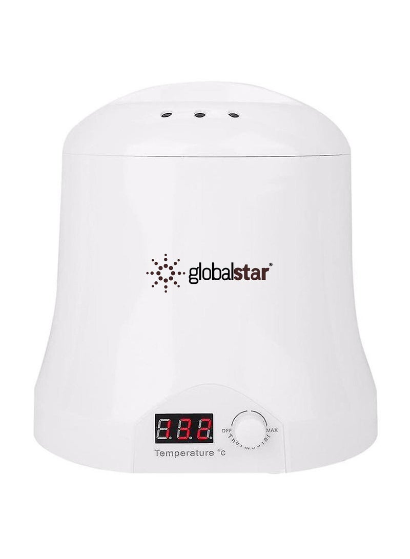 Globalstar Professional Wax Heater Machine 1000ml – LCD Display, Temperature Control & Safety Fuse – WW-408