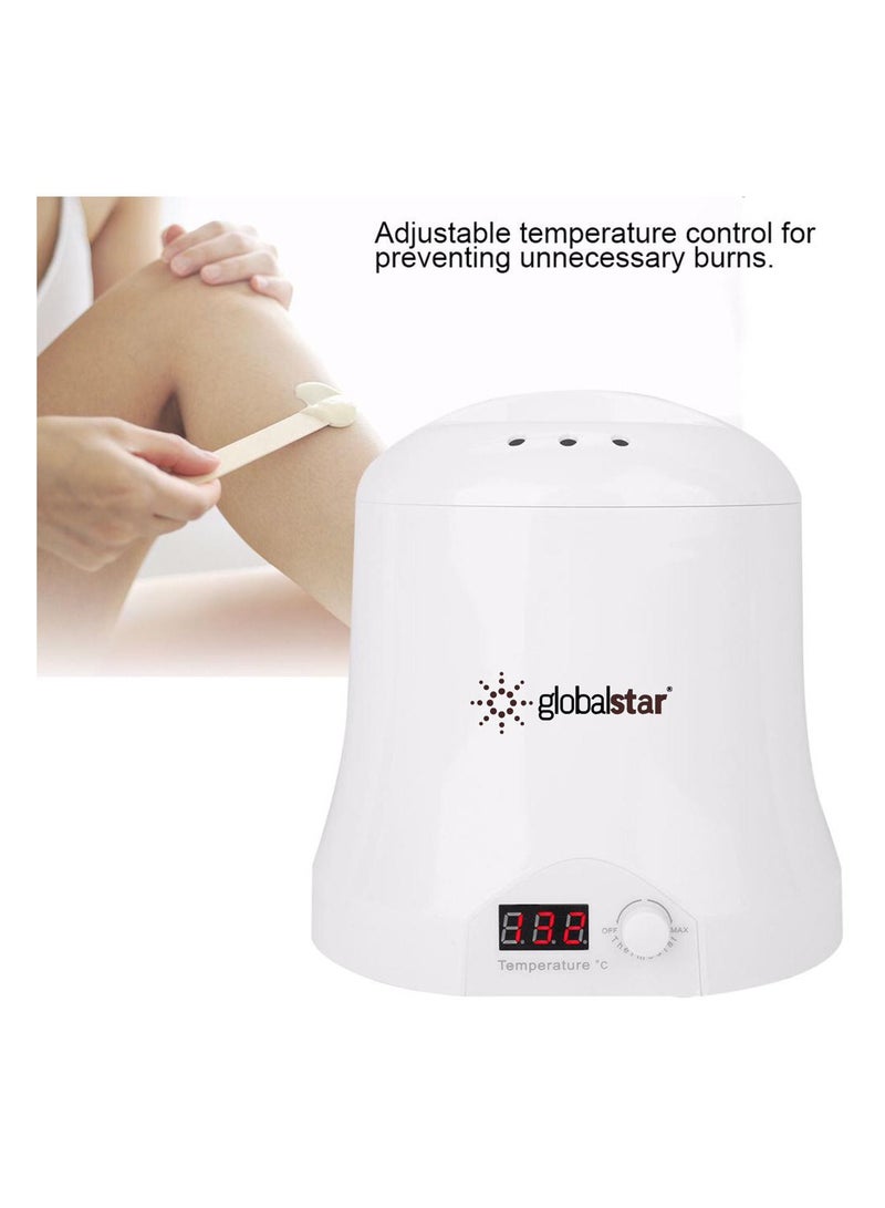 Globalstar Professional Wax Heater Machine 1000ml – LCD Display, Temperature Control & Safety Fuse – WW-408