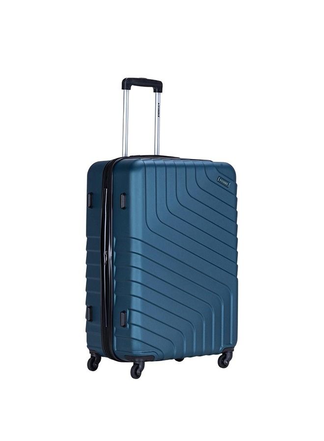 4 Pack Of Hardside Spinner Number Locked Luggage Trolley