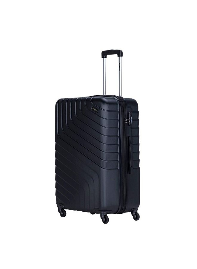 4 Pack Of Hardside Spinner Number Locked Luggage Trolley