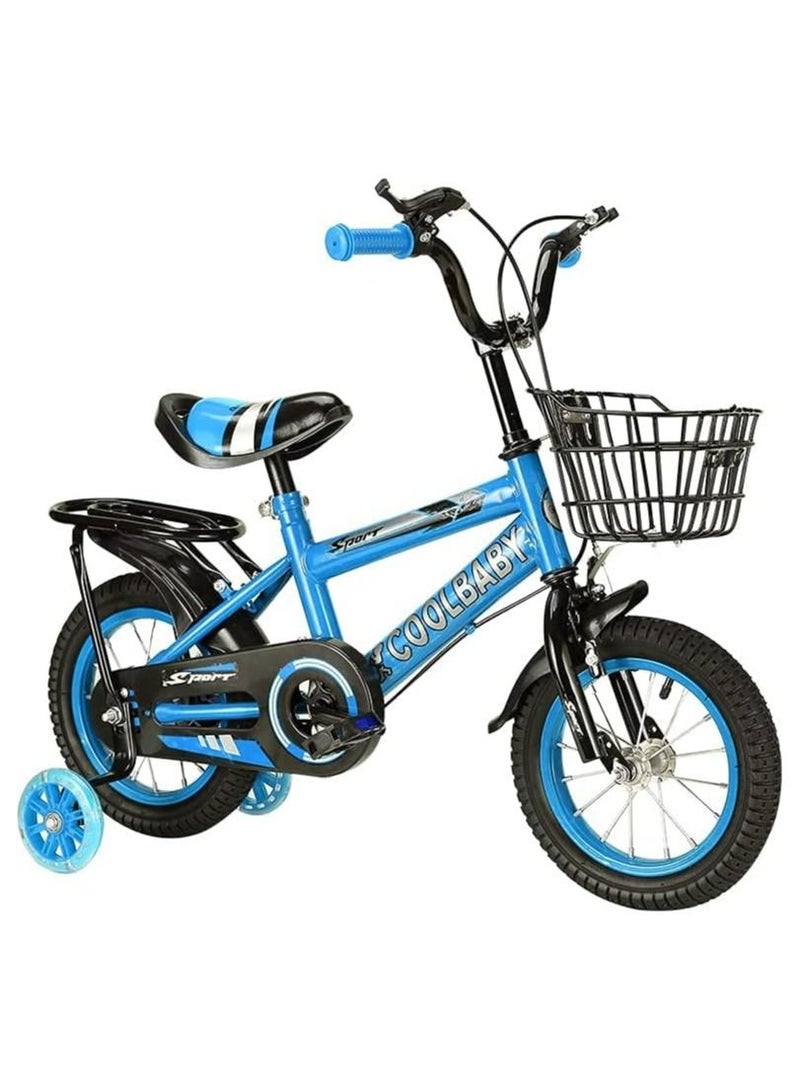 Children's Bicycle 12 Inch Fashionable Cool Bicycle