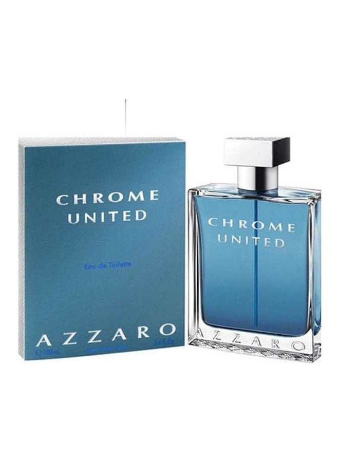 Azzaro Chrome United EDT 100ml