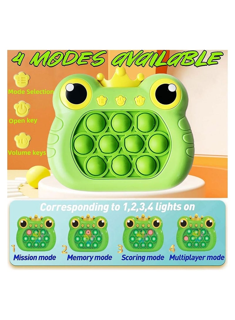 COOLBABY Pop Pro Rapid Push Puzzle Game Machine Pop Fidget Mind Chellenge Break Through Toys