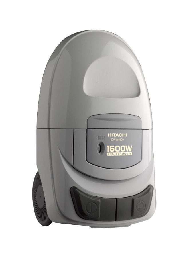 Canister Vacuum Cleaner 6 L 1600 W CVW160024CBSPG Grey/Black