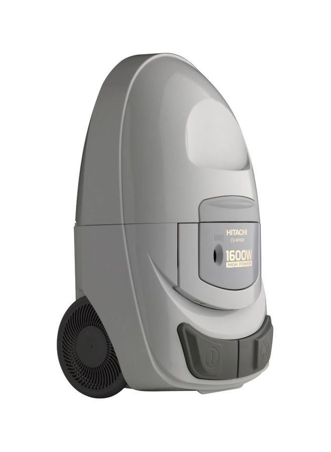 Canister Vacuum Cleaner 6 L 1600 W CVW160024CBSPG Grey/Black