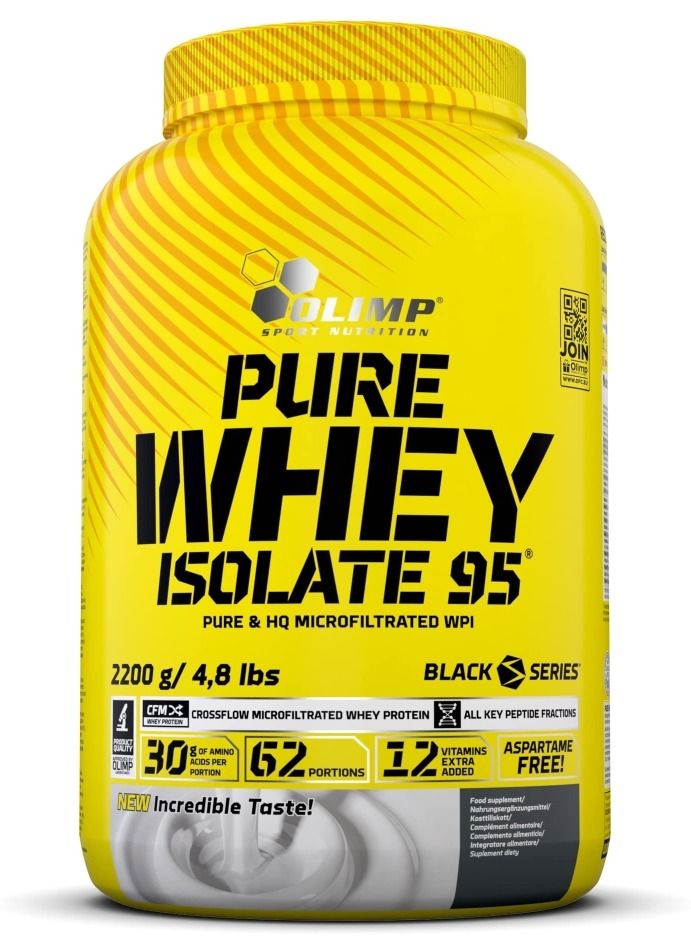 Pure Whey Isolate 95, 2.2 Kg Vanilla
