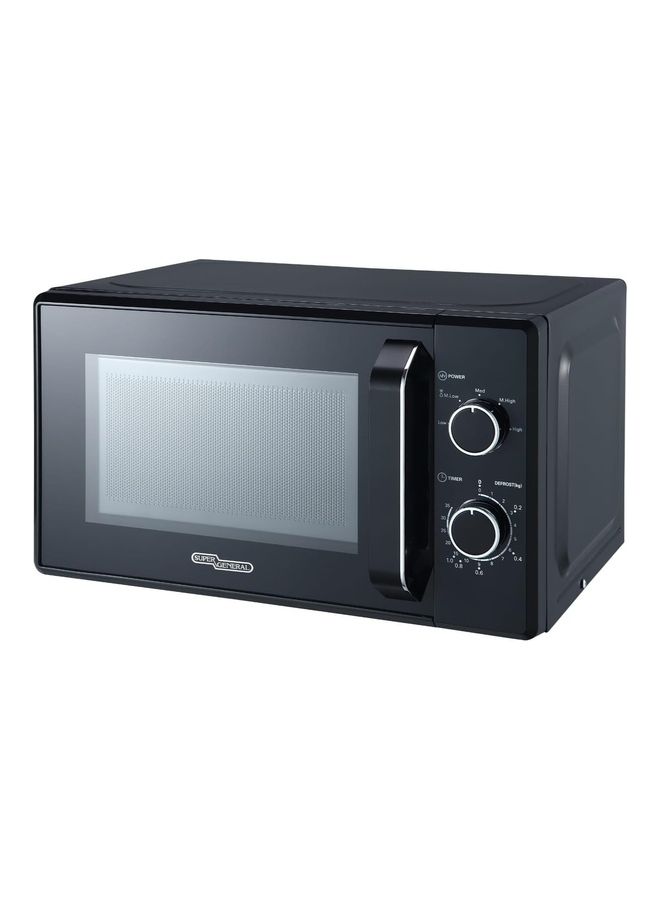 Solo Microwave Oven 20 L 70 W SGMM921NHB Black