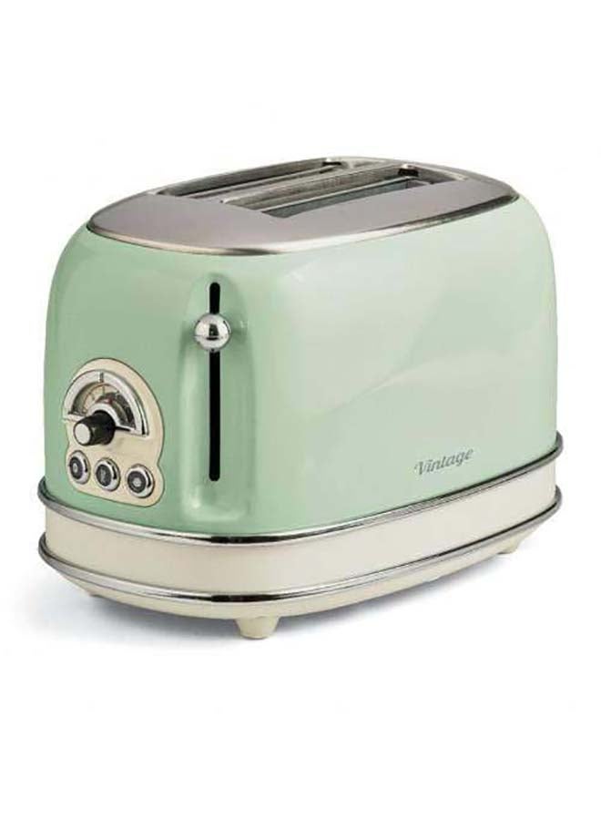 2-Slice Toaster 815.0 W 155 Cream/green