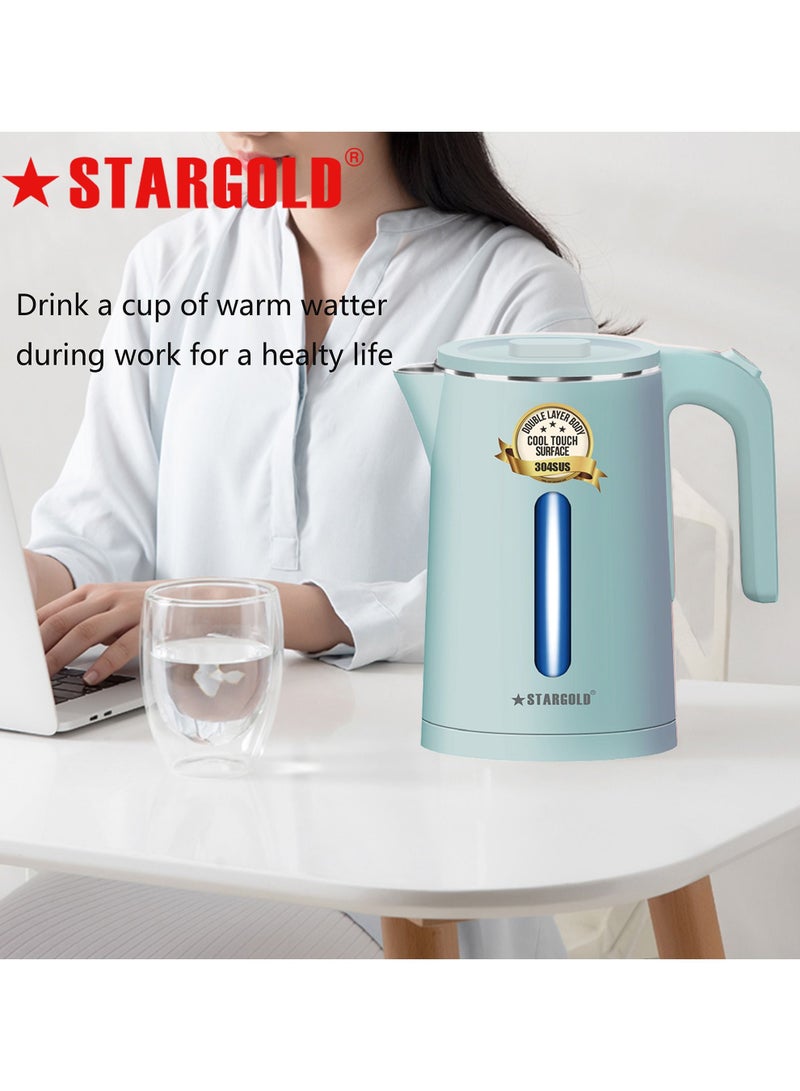 Electric Kettle 1.5 Litre with Auto Turn-Off Kettle 1500W