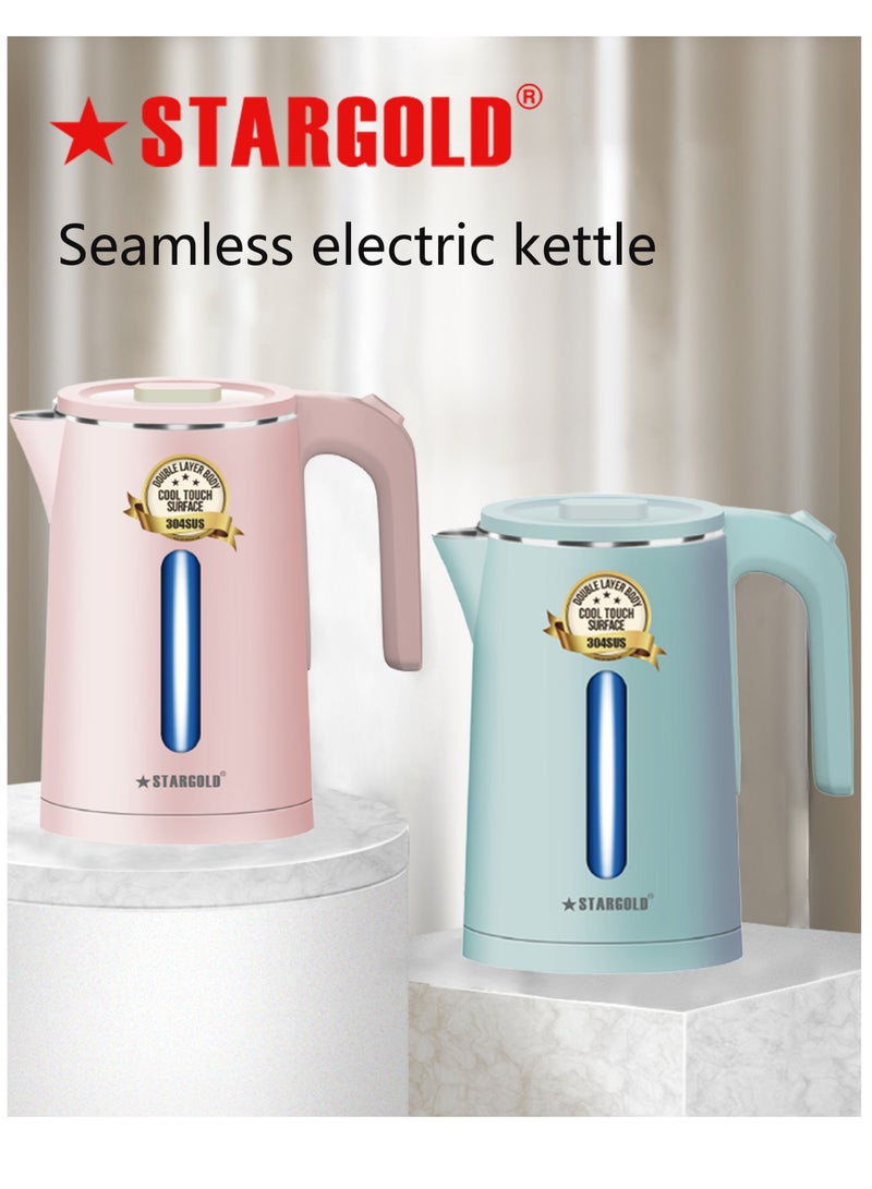 Electric Kettle 1.5 Litre with Auto Turn-Off Kettle 1500W