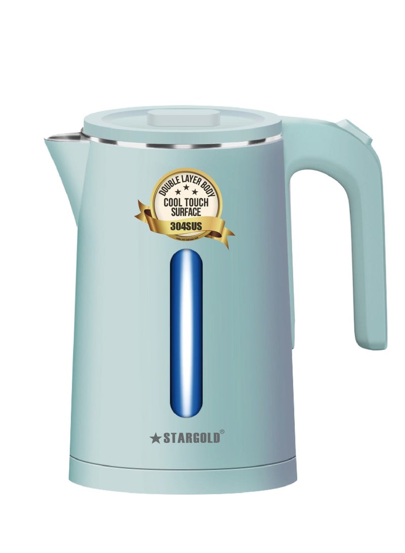 Electric Kettle 1.5 Litre with Auto Turn-Off Kettle 1500W