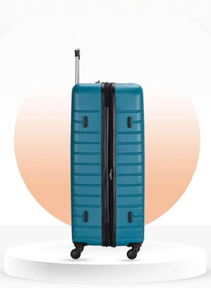 Suitcase Set of 4 PCS ABS Hardside Travel Luggage Bag