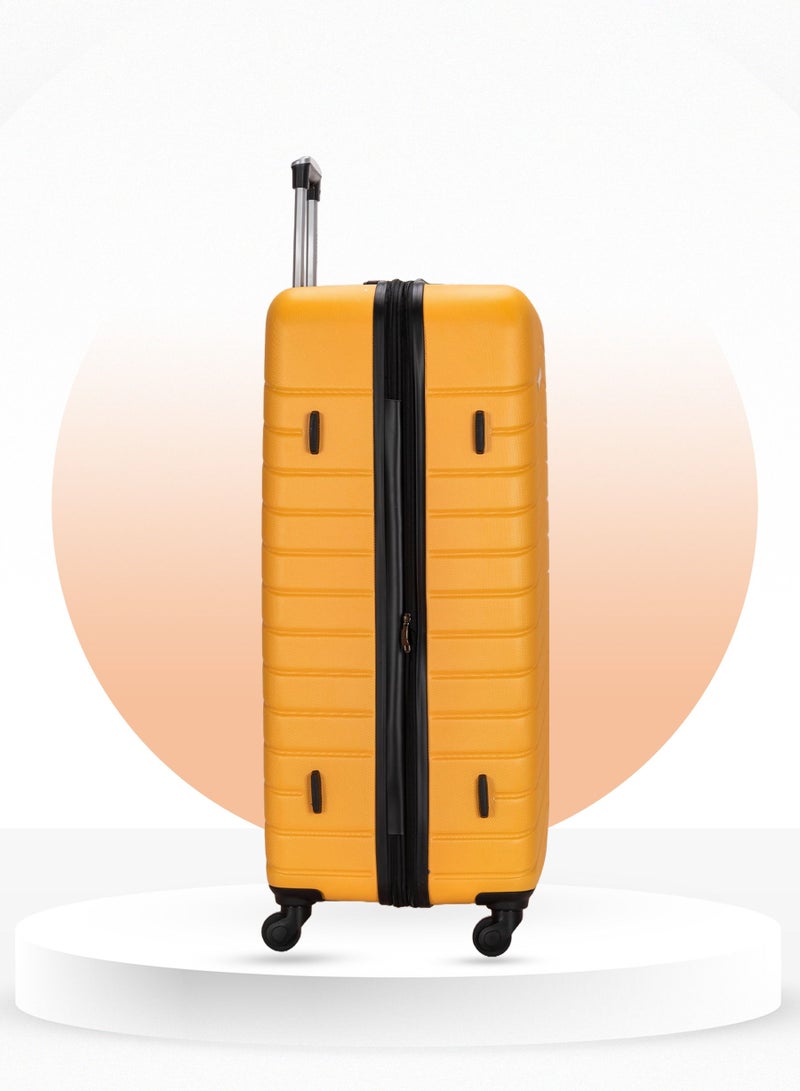 Suitcase Set of 4 PCS ABS Hardside Travel Luggage Bag