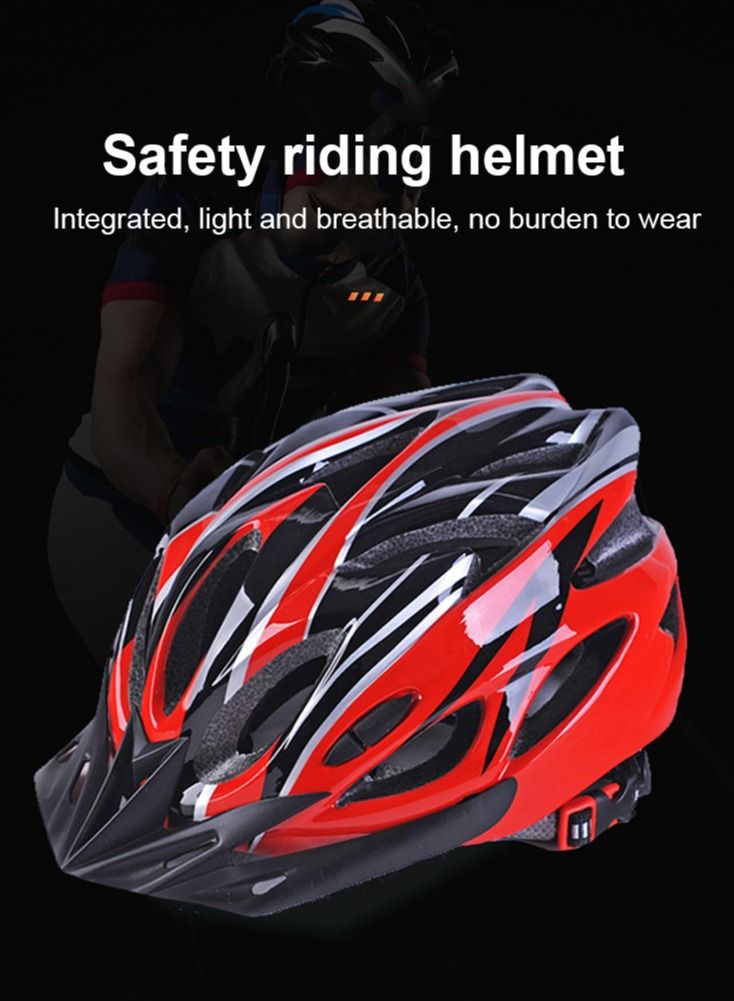 Light safety outdoor sports bike helmet