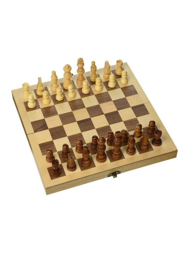 Classic Wood Chess Set TM-3
