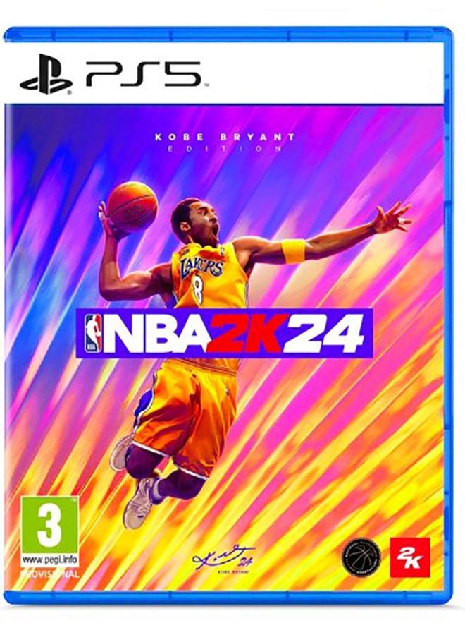 NBA 2K24- (International Version) - Sports - PlayStation 5 (PS5)