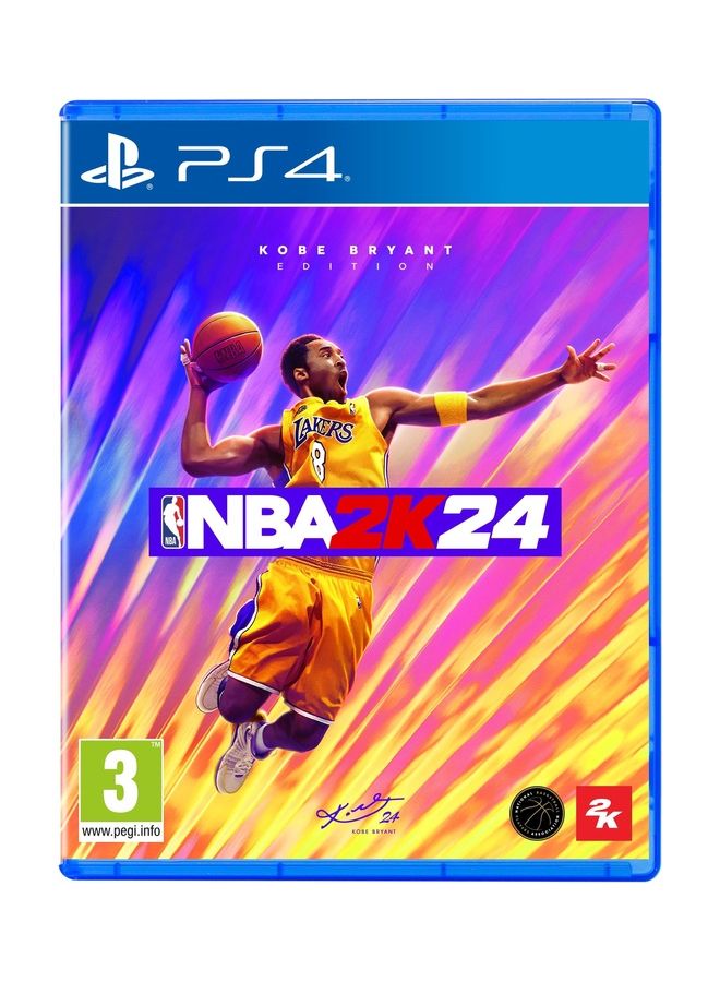 NBA 2K24- (International Version) - Sports - PlayStation 4 (PS4)