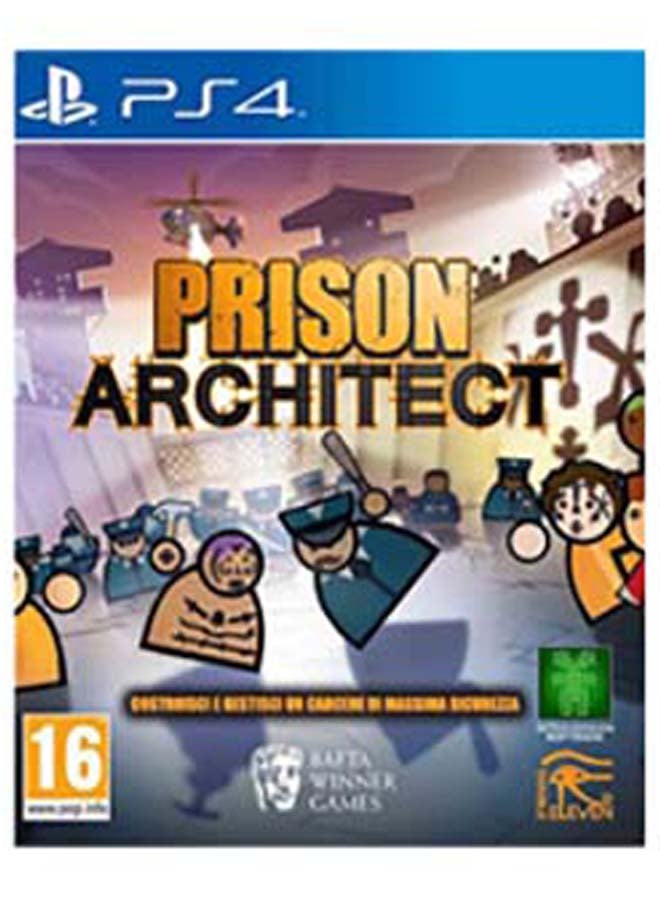 Prison Architect (Intl Version) - simulation - playstation_4_ps4