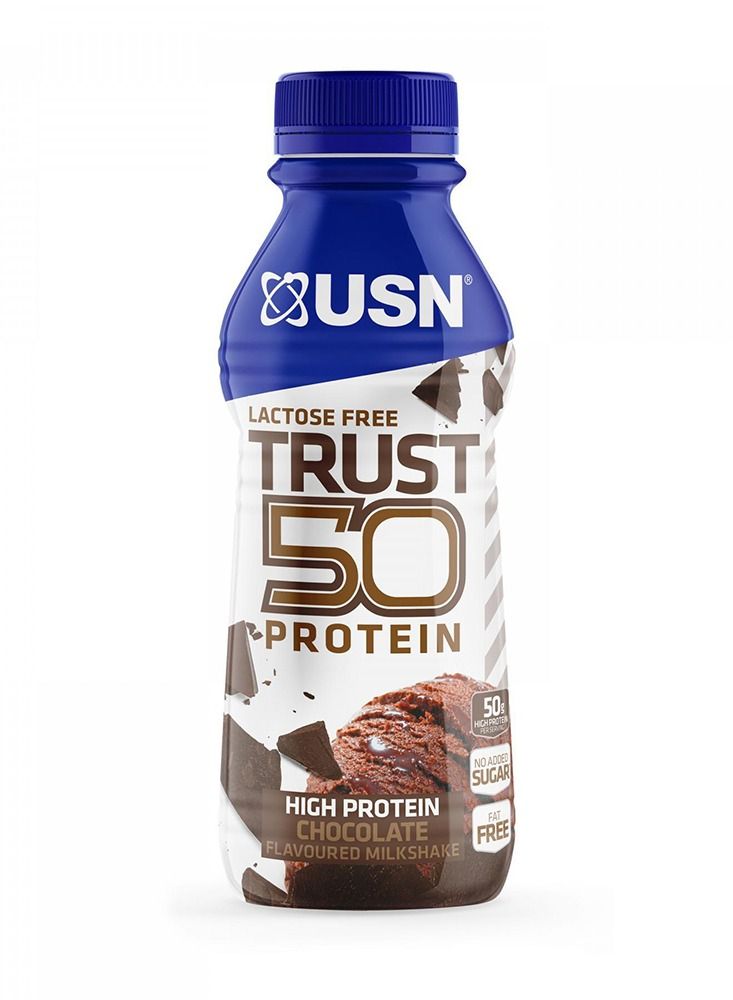 Trust Protein Fuel 50 Chocolate 500ml Pack Of 6