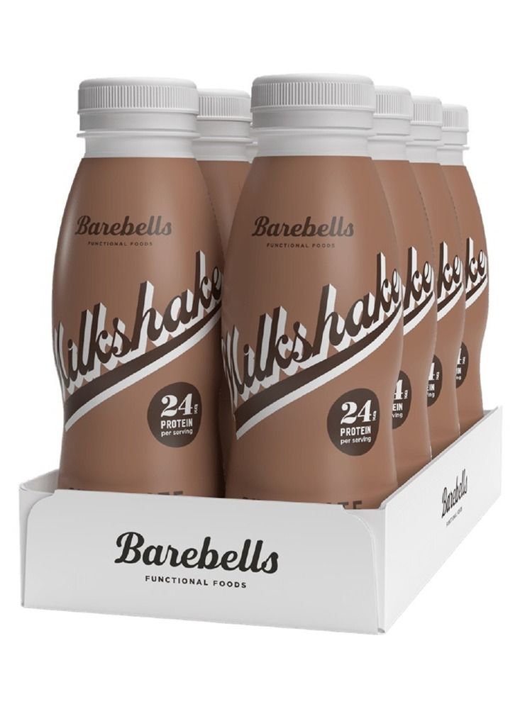 Protein Milkshake Chocolate 330ml Pack of 8