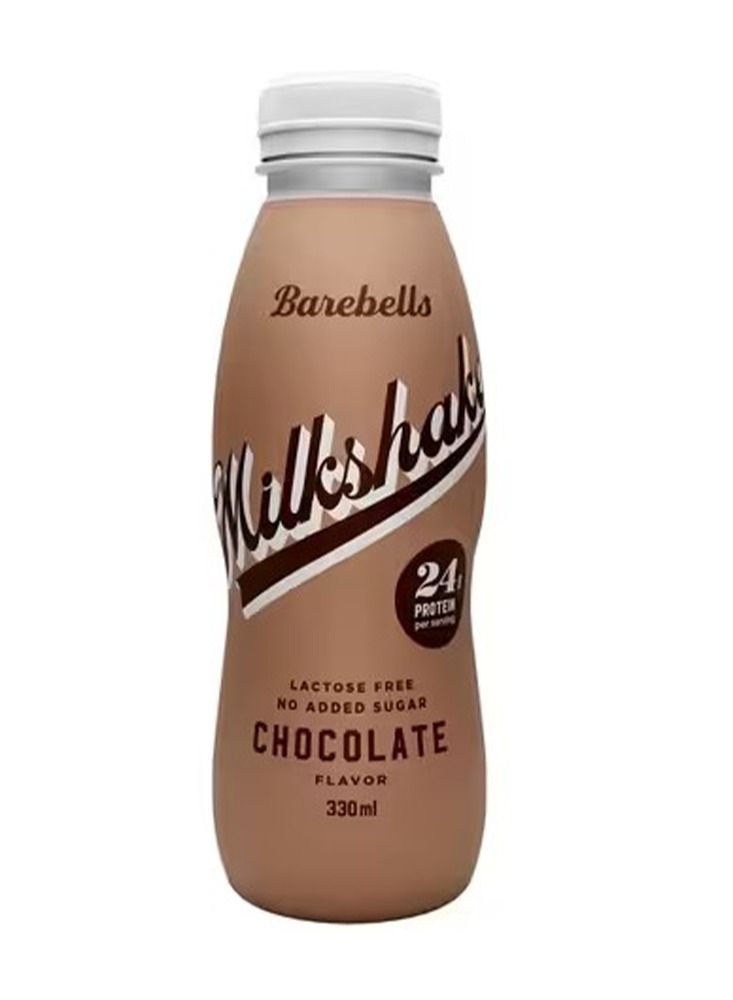 Protein Milkshake Chocolate 330ml Pack of 8