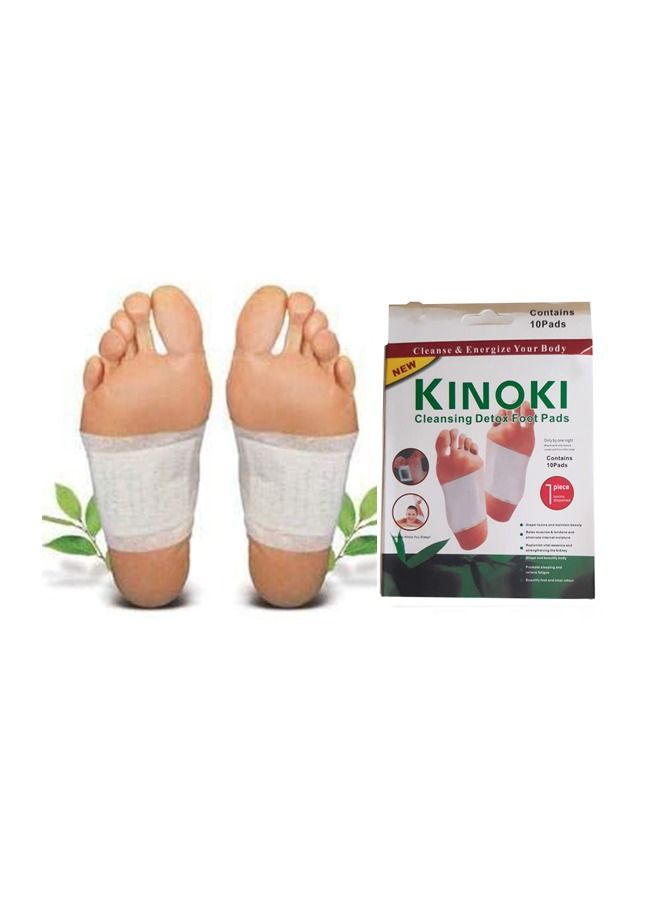 10 Boxes Cleansing Detox Foot 10 Pads