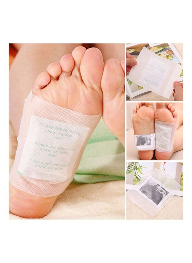 10 Boxes Cleansing Detox Foot 10 Pads