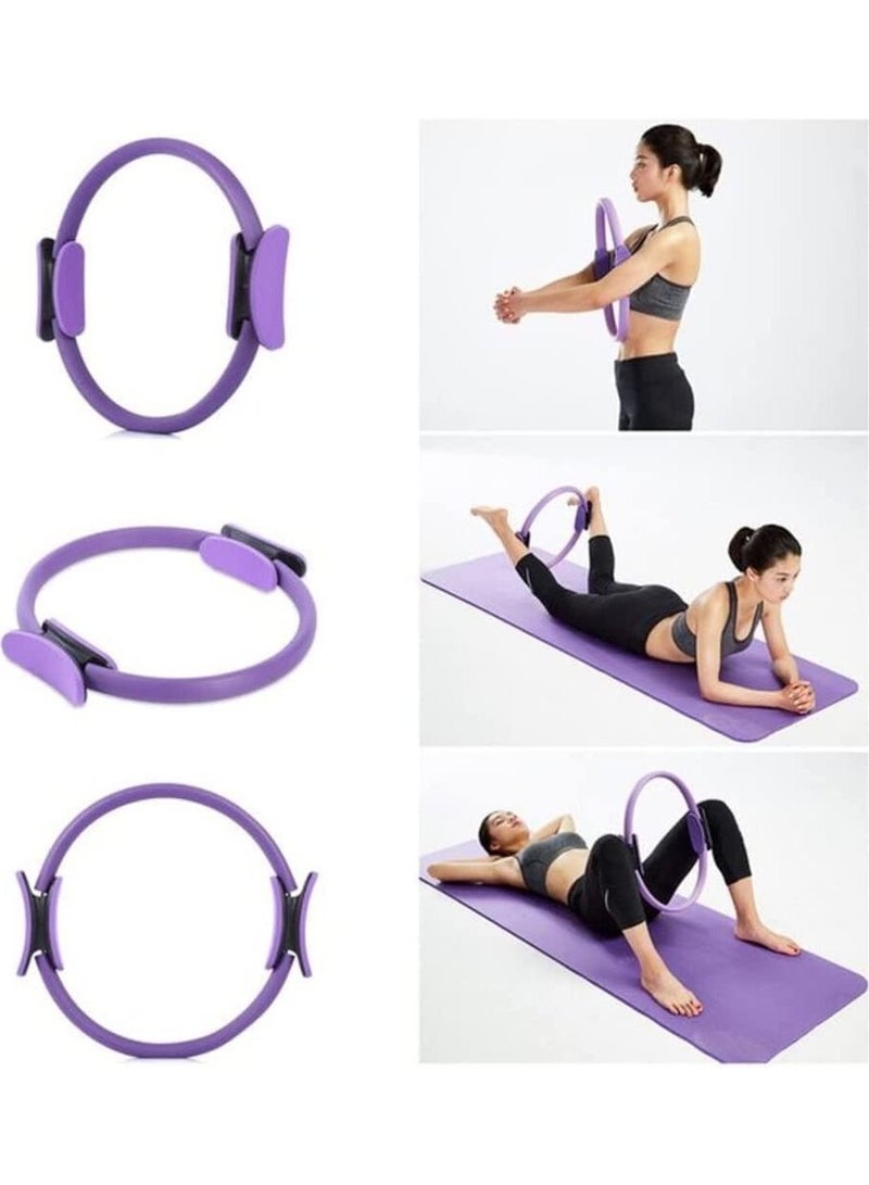 Dual Grip Pilates Ring