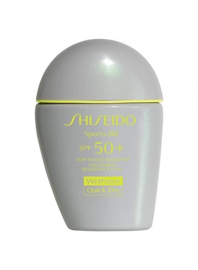 Shiseido Sports SPF50+ BB Cream 30ml