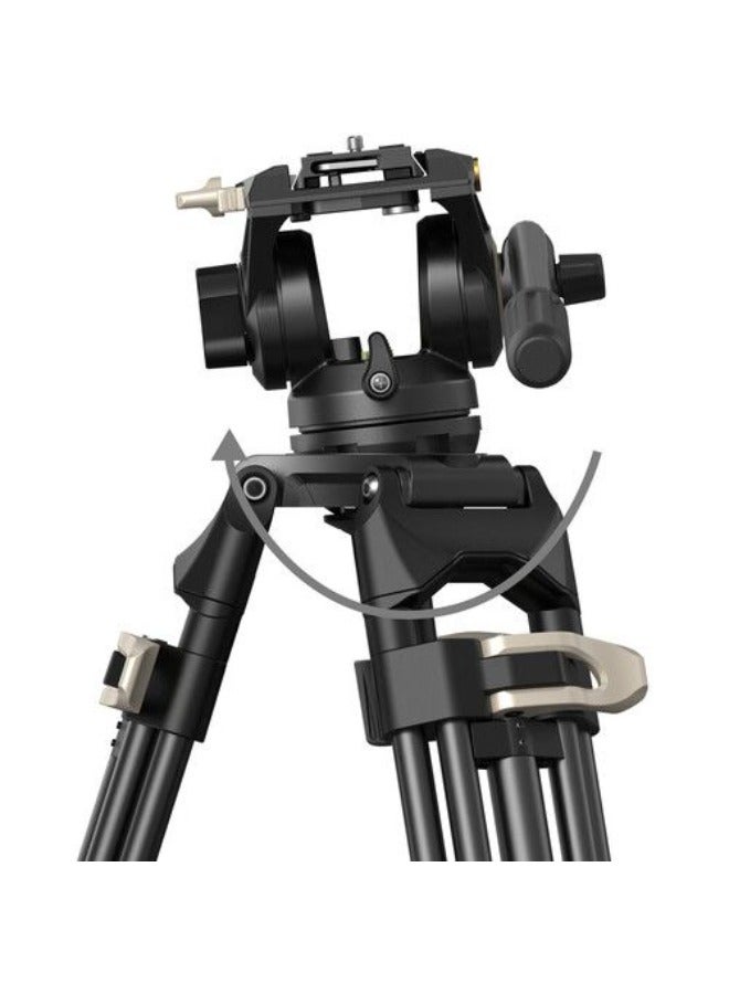 SmallRig Heavy-Duty Fluid Head Tripod AD-01 3751B