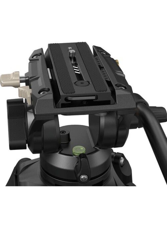 SmallRig Heavy-Duty Fluid Head Tripod AD-01 3751B