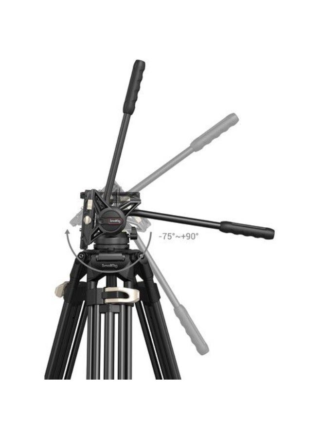 SmallRig Heavy-Duty Fluid Head Tripod AD-01 3751B