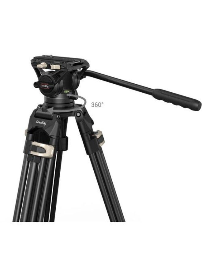 SmallRig Heavy-Duty Fluid Head Tripod AD-01 3751B