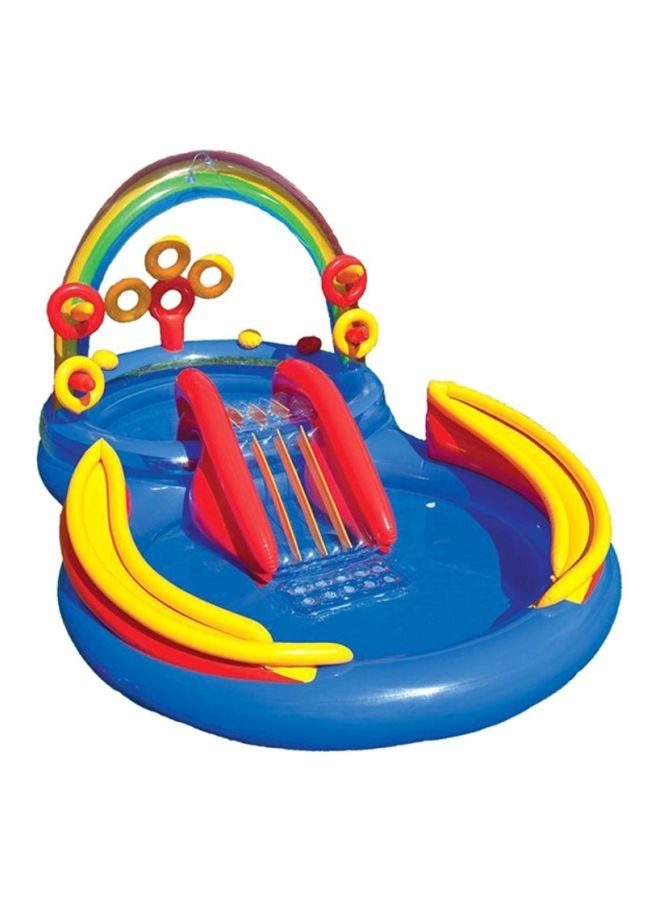 Inflatable Rainbow Ring Play Centre 193 x 297cm