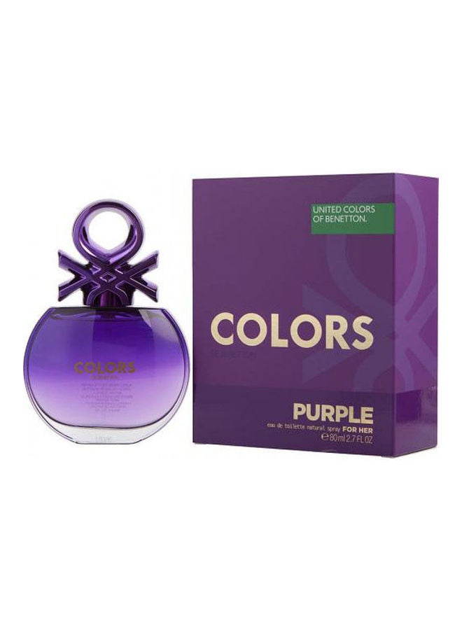 United Colors Of Benetton Colors  EDT 80ml