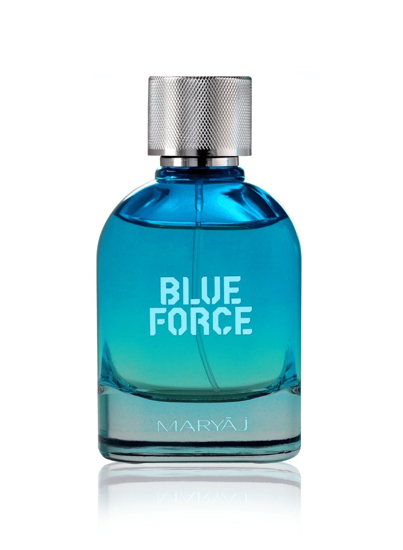 MARYAJ ATIQ and BLUE FORCE EDP Perfume Gift Set for Men