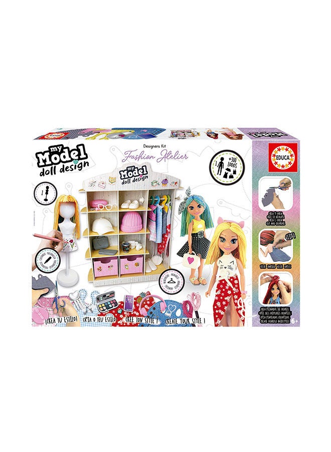 My Model Doll Design Fashion Atelier