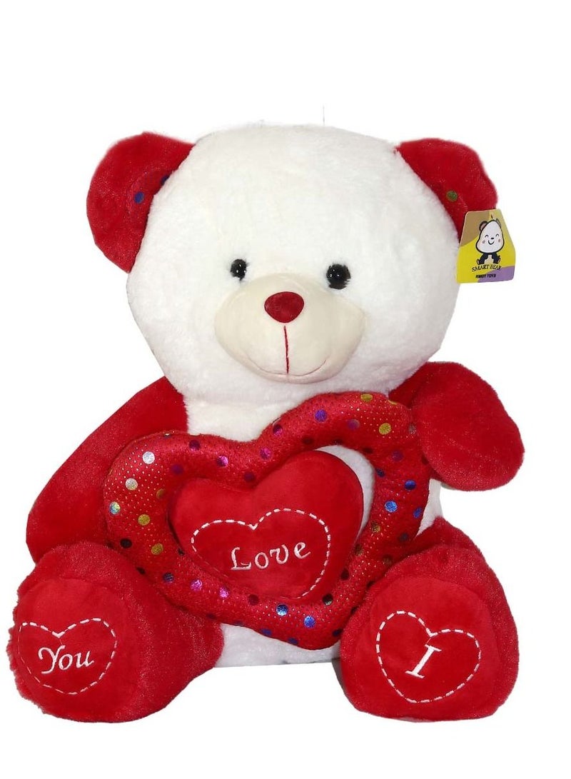 3-Piece Bear Plush Toy 40 cm