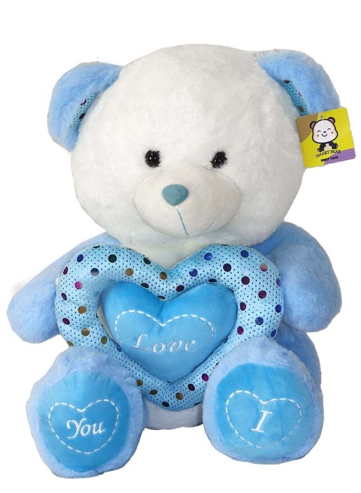 3-Piece Bear Plush Toy 40 cm