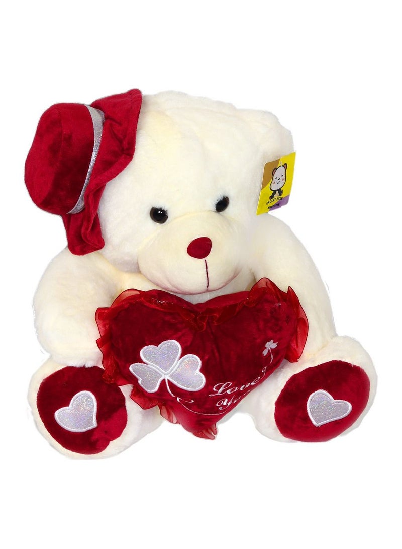 3-Piece Bear Plush Toy 40 cm