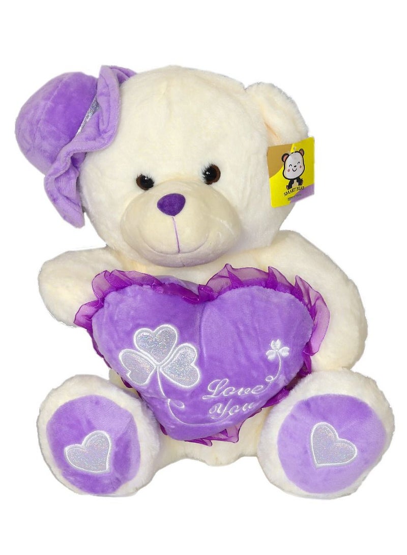 3-Piece Bear Plush Toy 40 cm