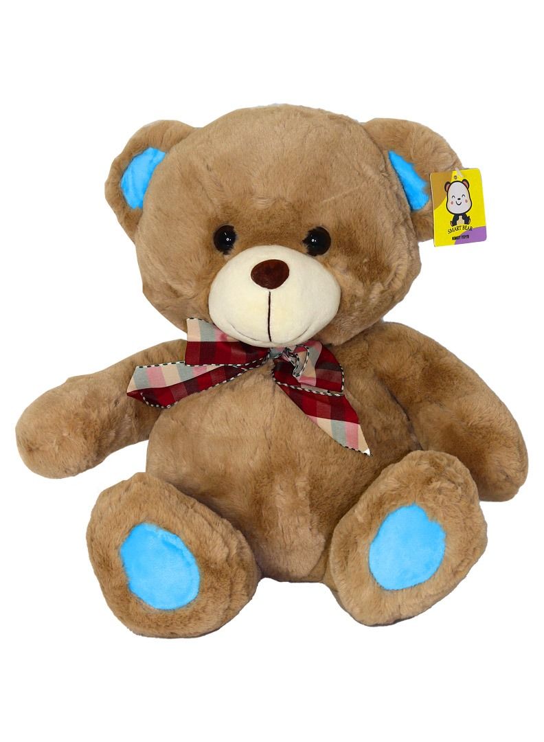 3-Piece Bear Plush Toy 45 cm