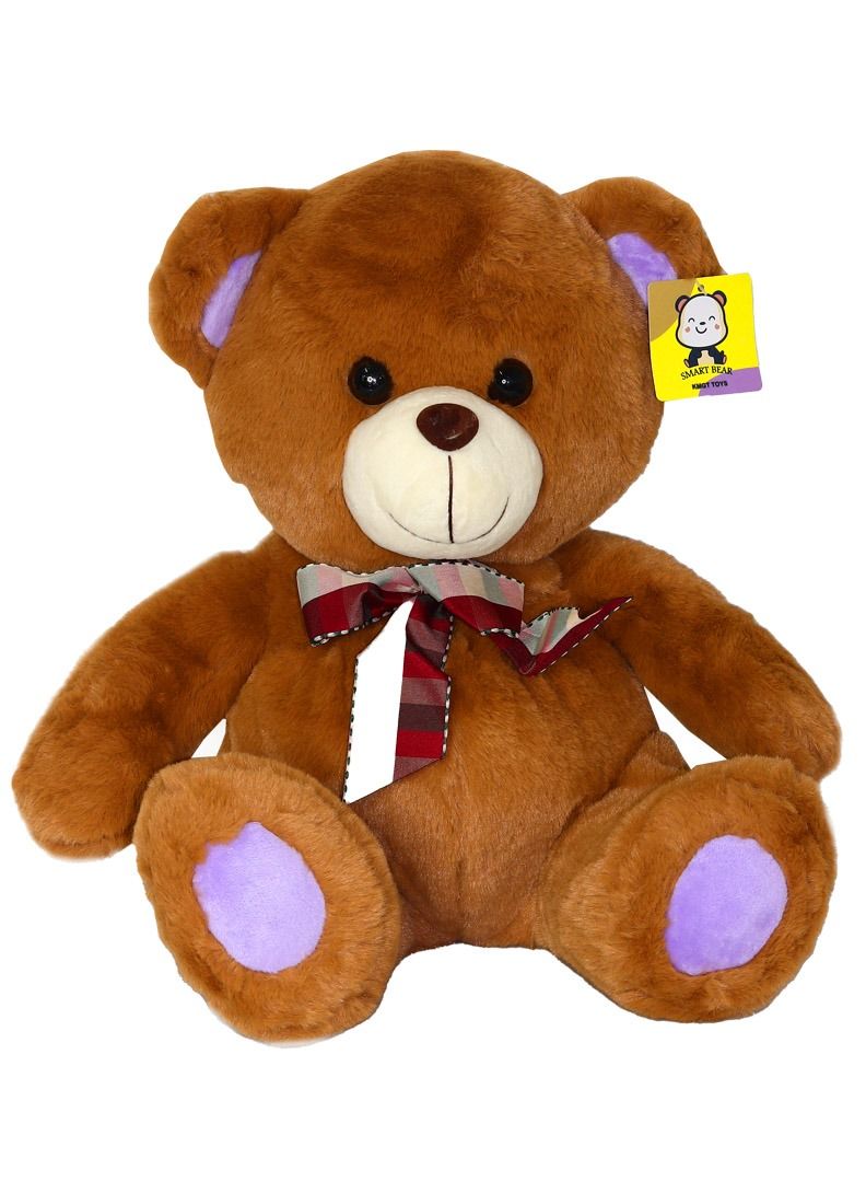 3-Piece Bear Plush Toy 45 cm