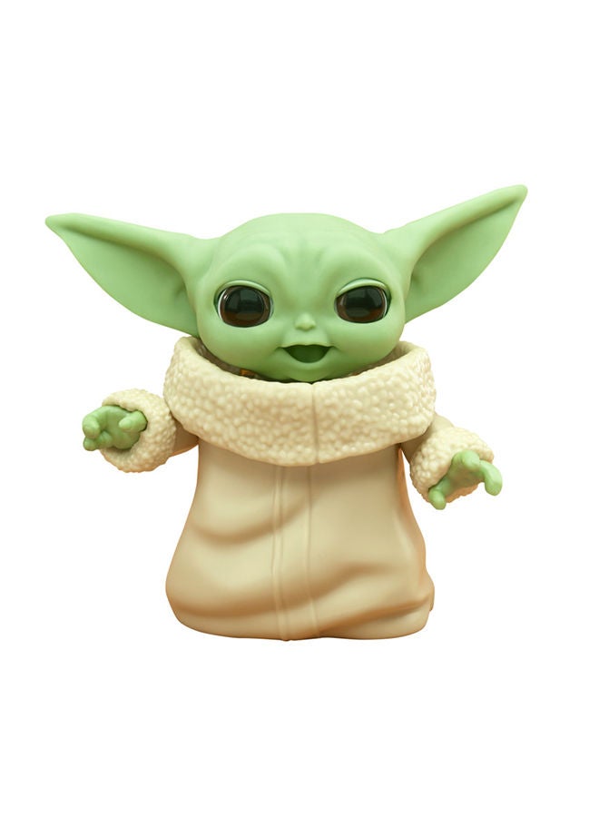 Star Wars Mixin' Moods Grogu, 20+ Poseable Expressions, 5-Inch-Tall Grogu Toy, Star Wars Toys for 4 Year Old Boys & Girls