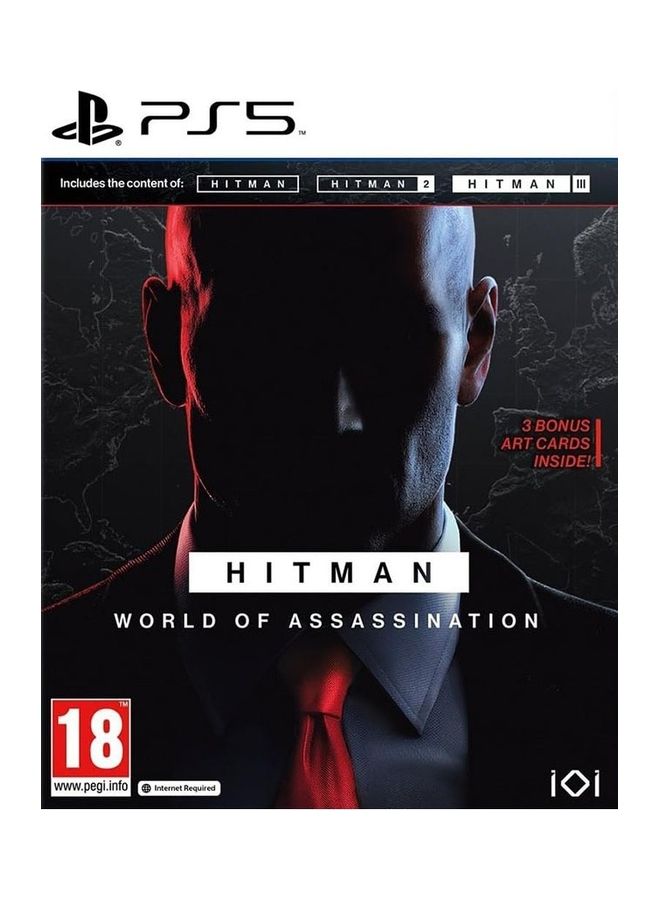 Hitman World of Assassination - PlayStation 5 (PS5)