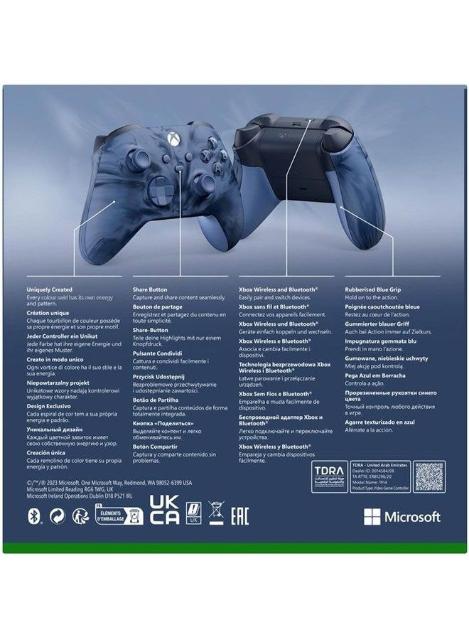 Xbox Wireless Controller – Stormcloud Vapor Special Edition
