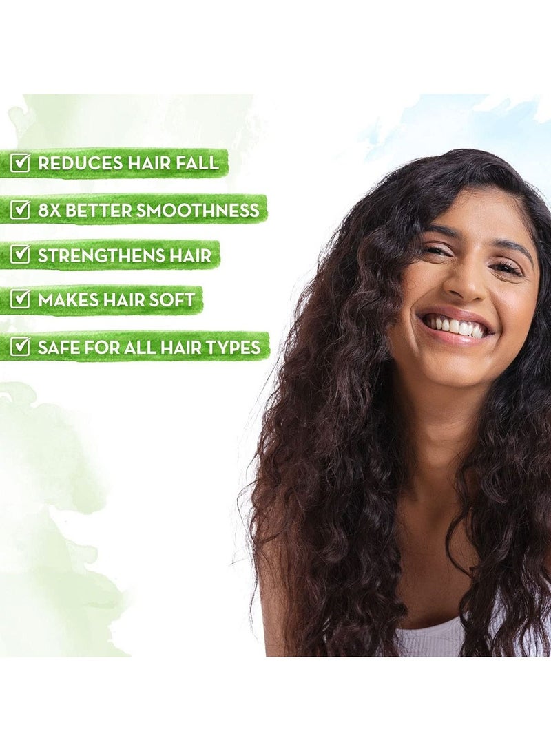 Mamaearth Onion Shampoo for Hair Growth and Hair Fall Control with Onion and Plant Keratin - 1 Litre