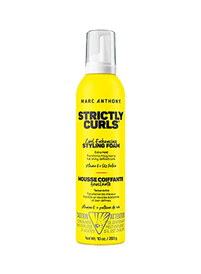 Strictly Curls Enhancing Styling Foam