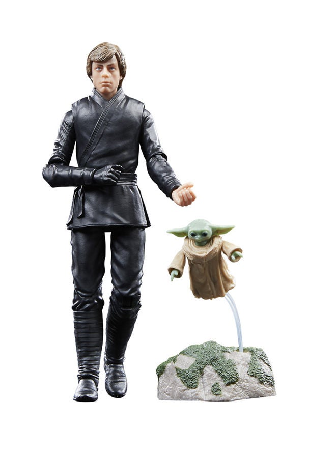 Star Wars The Black Series Luke Skywalker & Grogu Star Wars The Book Of Boba Fett 6-Inch Action Figures 2-Pack Ages 4 And Up