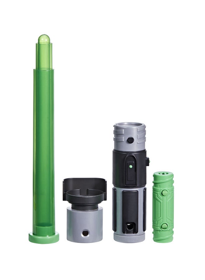 Star Wars Lightsaber Forge Yoda, Green Customizable Electronic Lightsaber, Star Wars Toys for 4 Year Old Boys and Girls